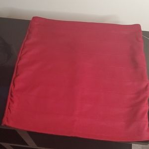 (NWT) Red Mini Skirt